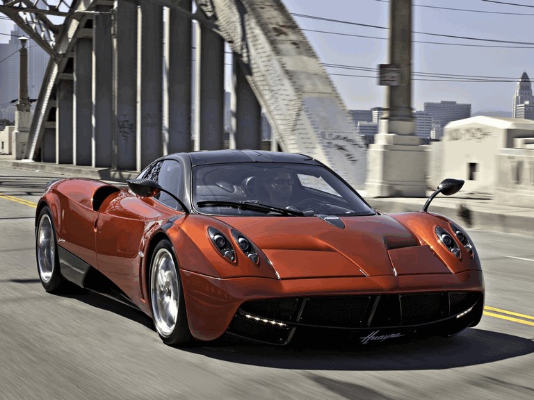 2011 Pagani Huayra 368689