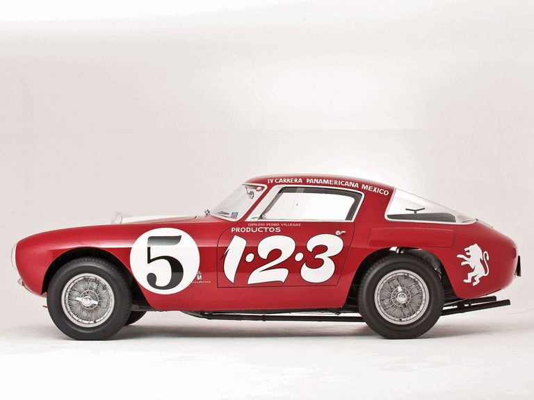 1953 Ferrari 250 MM Berlinetta by Pininfarina - Free high