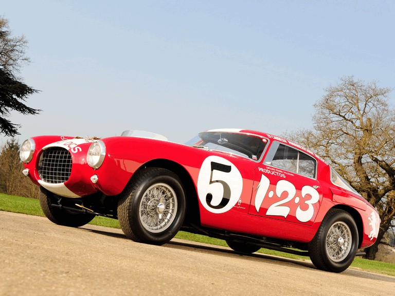 1953 Ferrari 250 MM Berlinetta by Pininfarina - Free high