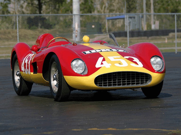 1957 Ferrari 500 Trc Spider Best Quality Free High Resolution Car Images Mad4wheels