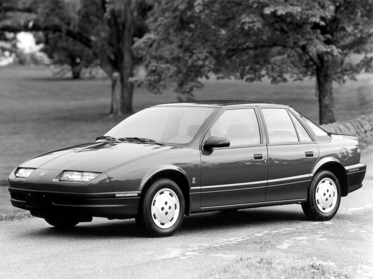 1990 Saturn SL 508706