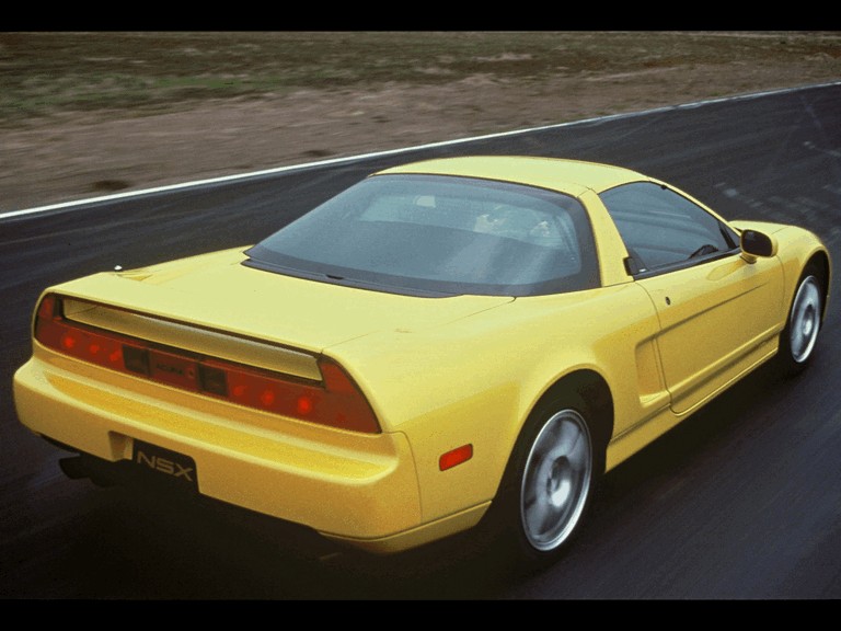 1995 Honda NSX Targa 302186