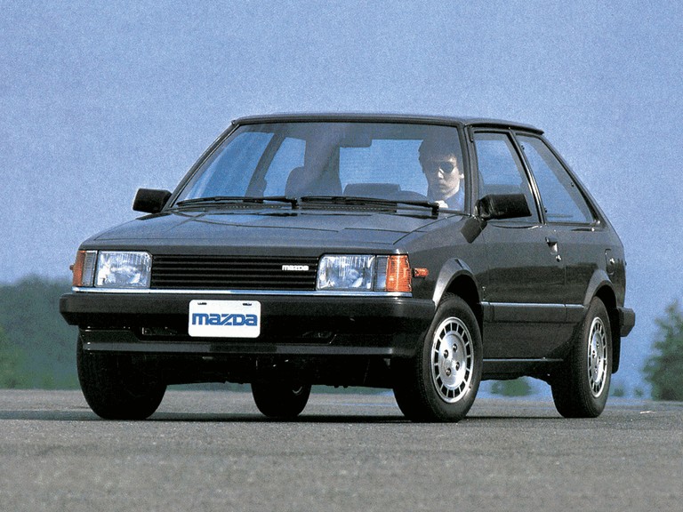 1980 Mazda 323 Bd 3 Door Free High Resolution Car Images