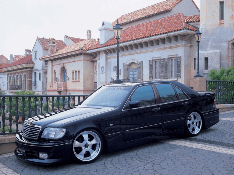 00 Mercedes Benz S Klasse W140 By Fabulous Best Quality Free High Resolution Car Images Mad4wheels