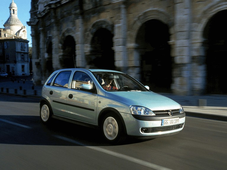 Opel Corsa C (opel corsa c 4)