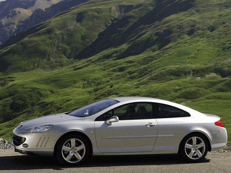 Peugeot 407 Coupe Owners