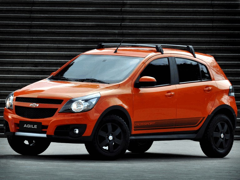 2010 Chevrolet Agile Crossport concept 302793