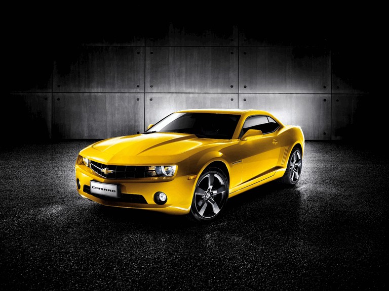 2011 Chevrolet Camaro Bumblebee 302918