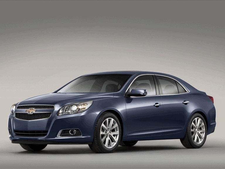 2011 Chevrolet Malibu LTZ - China version 302954