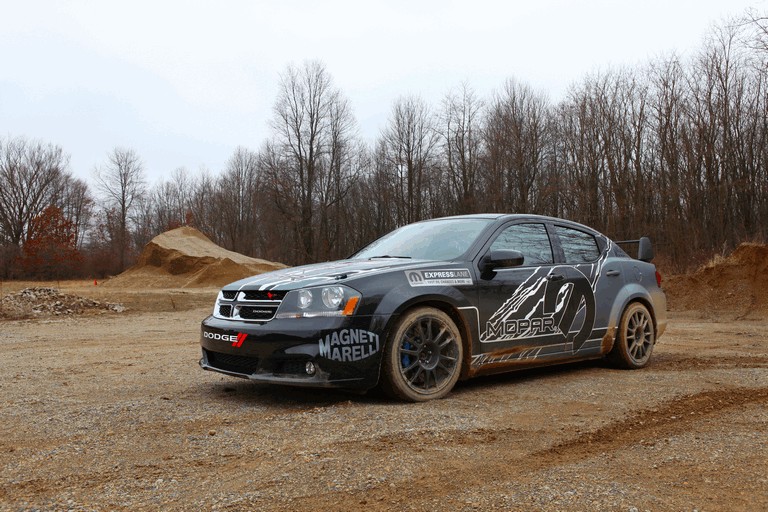 2011 Dodge Avenger Mopar rally car 302974