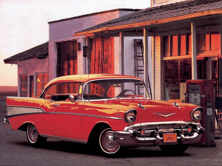 1957 Chevrolet Bel Air sport coupé 303575