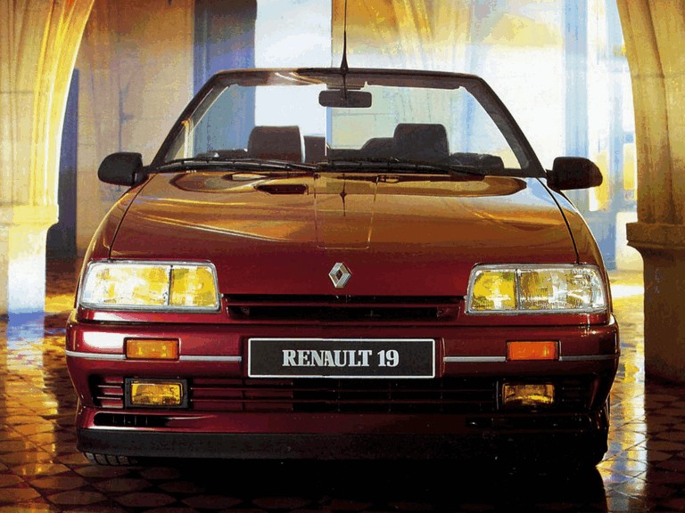 1991 Renault 19 16V cabriolet 303592