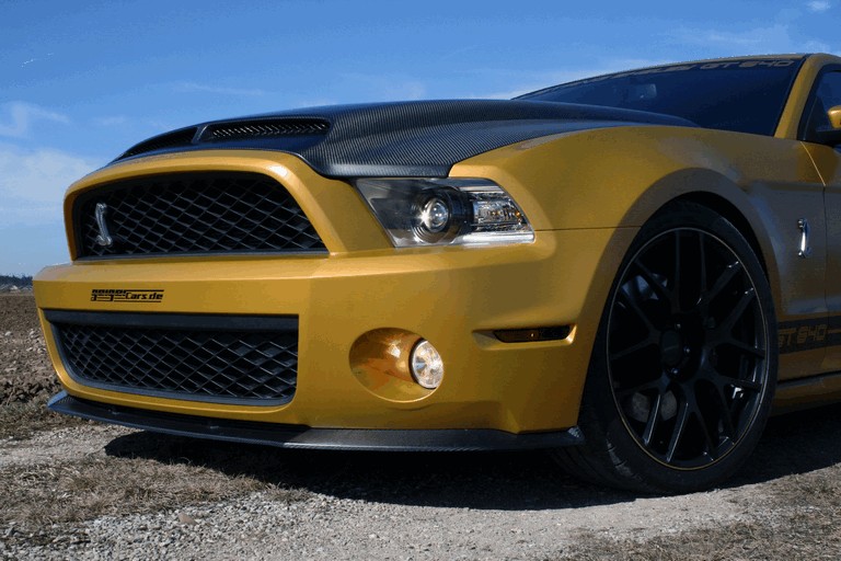 2011 Shelby GT640 Golden Snake ( based on Ford Mustang ) by GeigerCars 303648