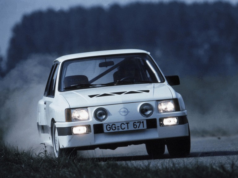 1983 Opel Corsa A Sprint Gr. B prototype 303958