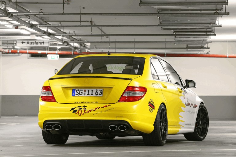 2011 Wimmer RS C63 AMG Performance ( based on Mercedes-Benz C63 AMG W204 ) 304041