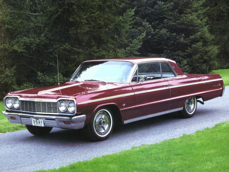1964 Chevrolet Impala SS #304253 - Best quality free high resolution ...