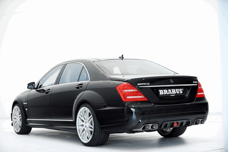 2011 Brabus B63 ( based on Mercedes-Benz S63 AMG ) 304506