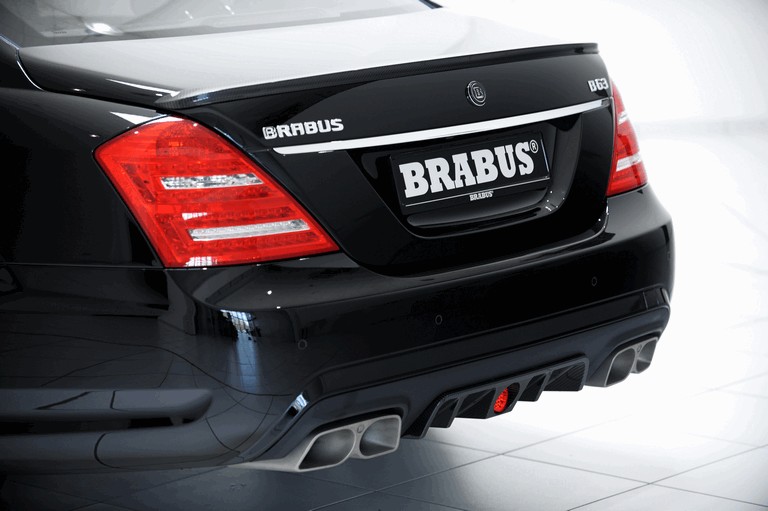 2011 Brabus B63 ( based on Mercedes-Benz S63 AMG ) 304508