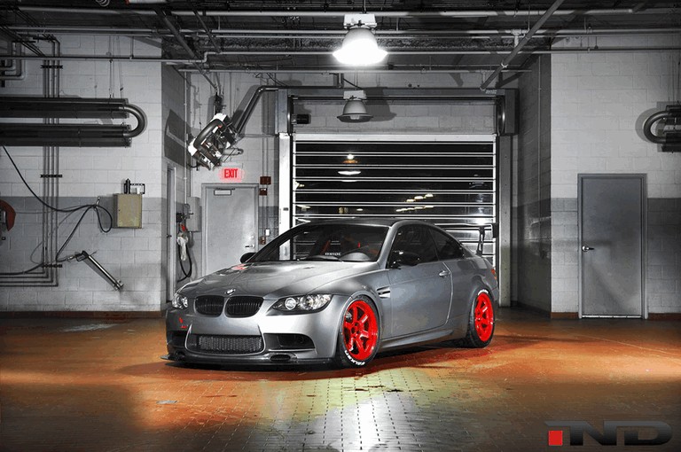 2011 IND Distribution M3 Grey ( based on BMW M3 E92 ) 305033