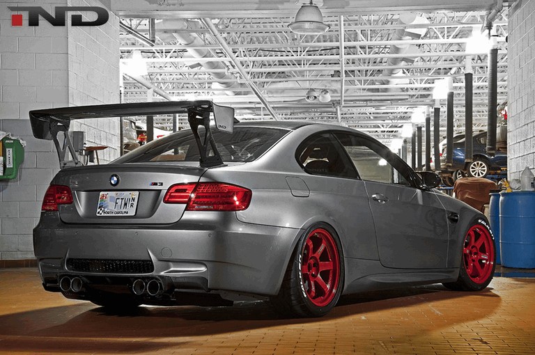 2011 IND Distribution M3 Grey ( based on BMW M3 E92 ) 305035