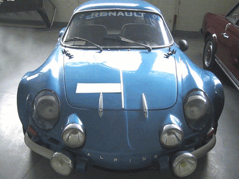 1973 Alpine A110 482325