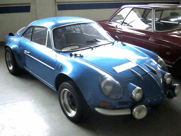 1973 Alpine A110 482326