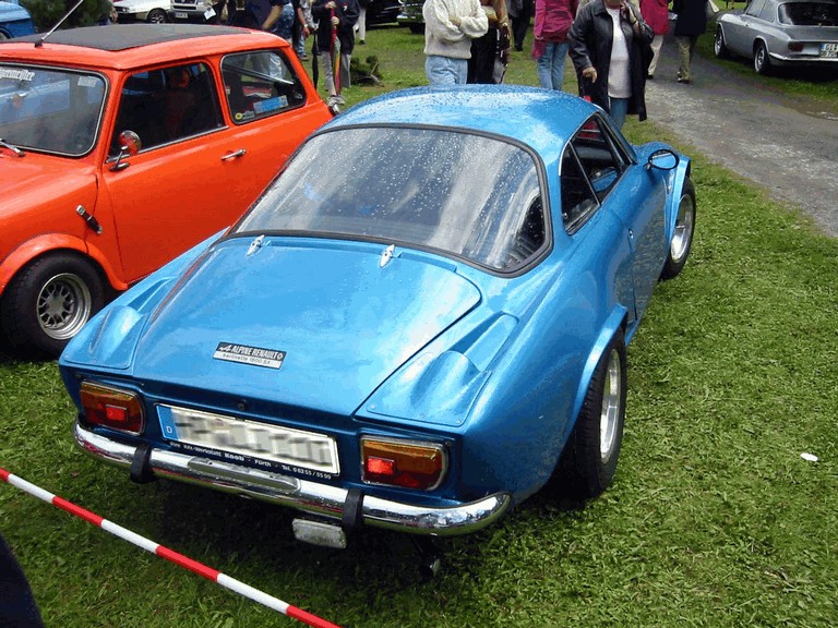 1973 Alpine A110 482330