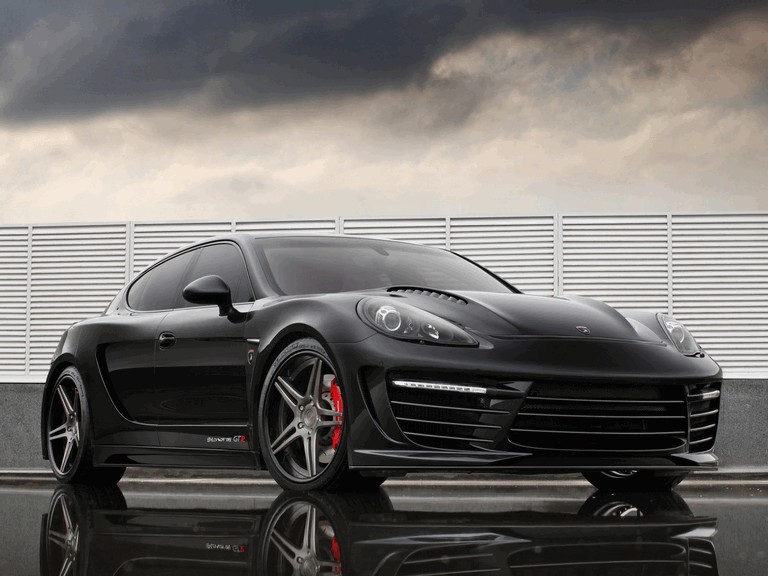 2011 Top Car Panamera Stingray GTR ( based on Porsche Panamera Turbo ) 306000