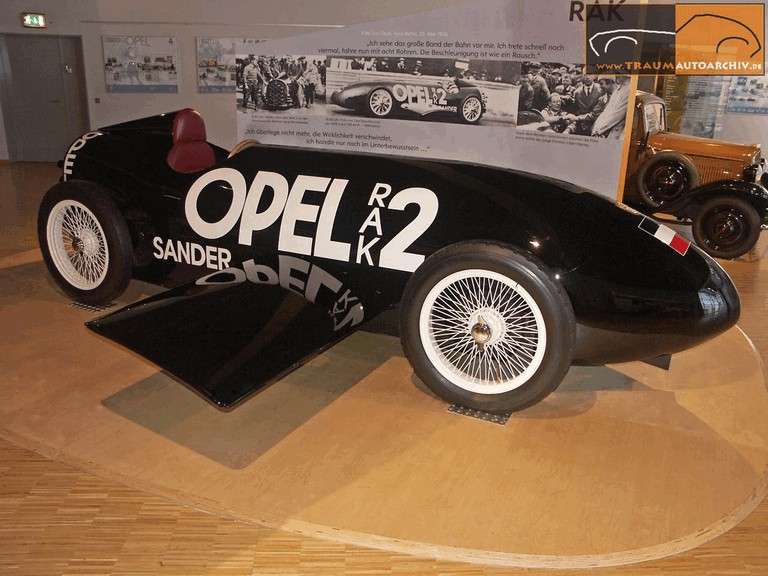 1928 Opel Rak2 - race car 306396