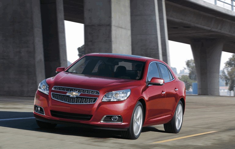 2013 Chevrolet Malibu LTZ 306908