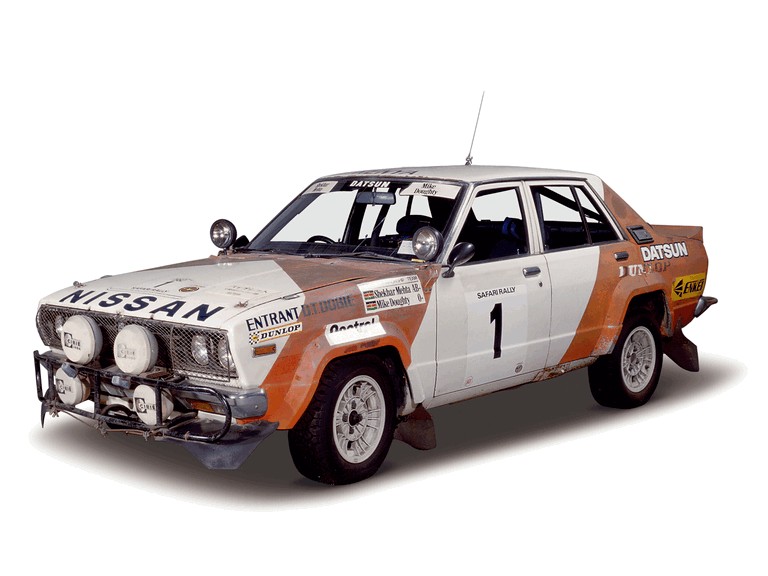 1978 Nissan Violet ( CA A10 ) rally car 307199