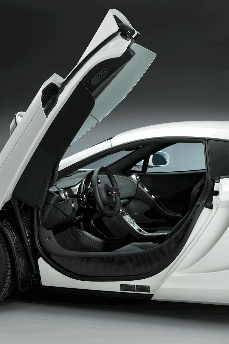 2011 McLaren MP4-12C white edition 471454