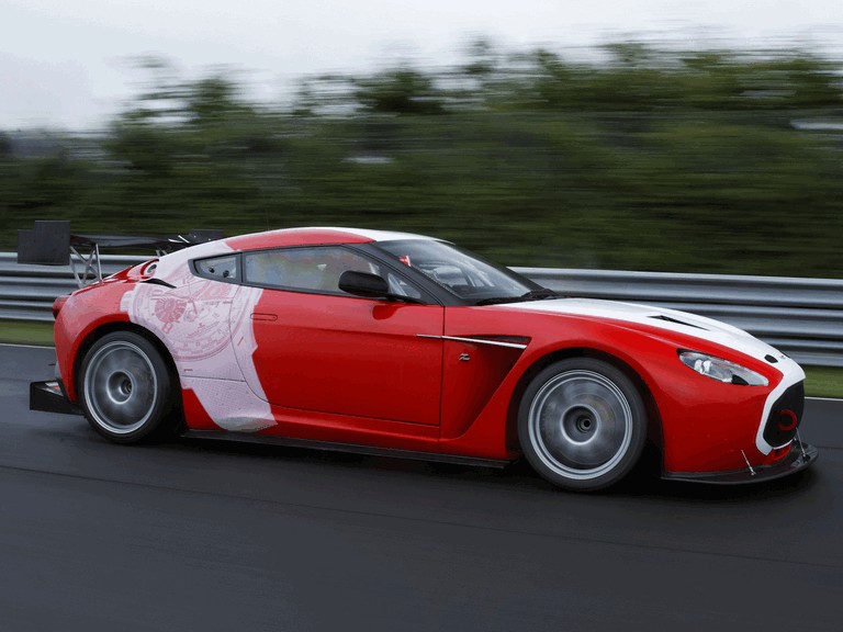 2011 Aston Martin V12 Zagato race car 307773