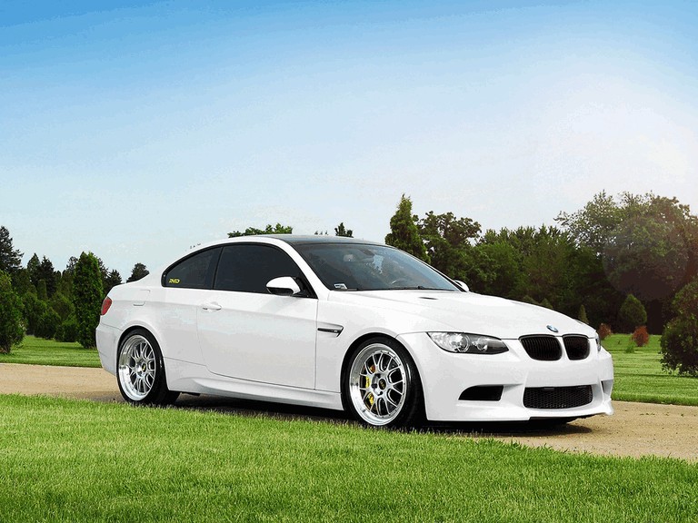 2011 IND Distribution M3 White ( based on BMW M3 E92 ) 307980