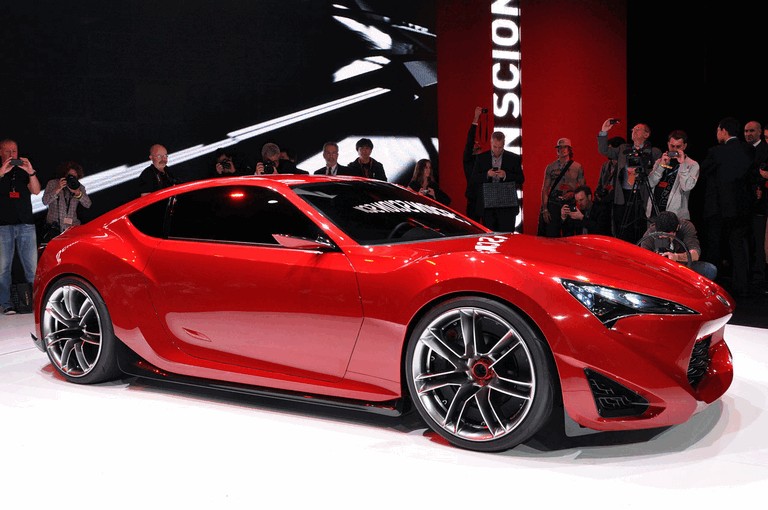 2011 Scion FR-S concept 308223