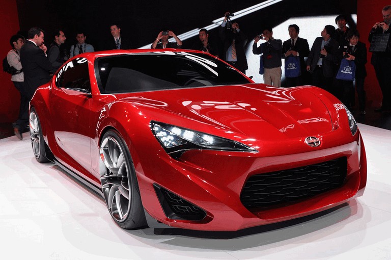 2011 Scion FR-S concept 308224