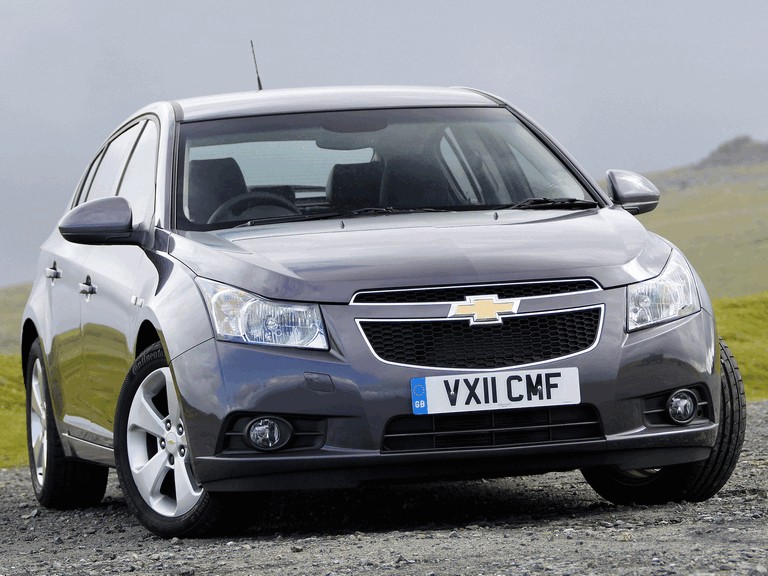 2011 Chevrolet Cruze hatchback - UK version 309299