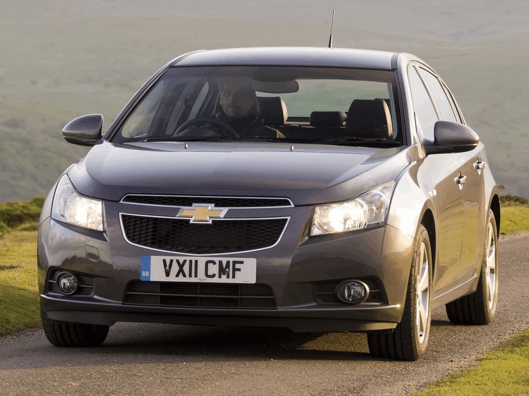 2011 Chevrolet Cruze hatchback - UK version 309308