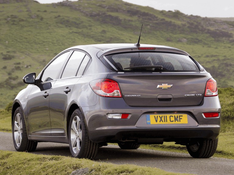 2011 Chevrolet Cruze hatchback - UK version 309310