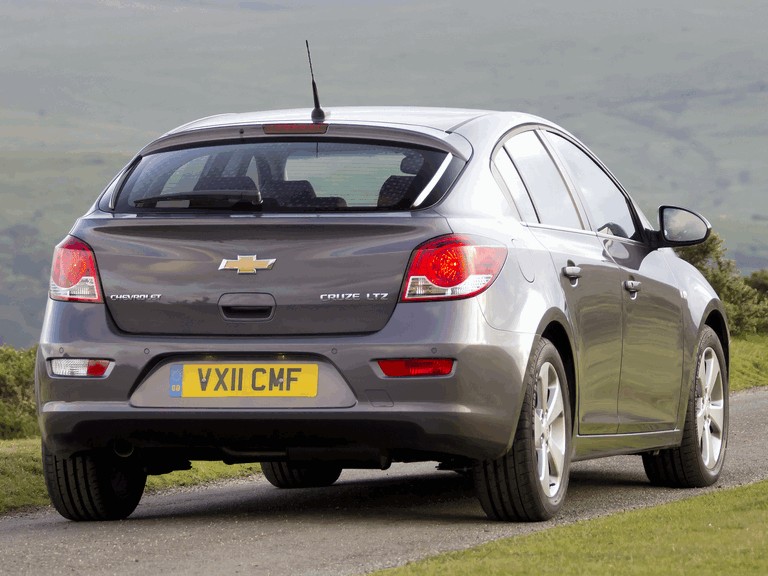 2011 Chevrolet Cruze hatchback - UK version 309313