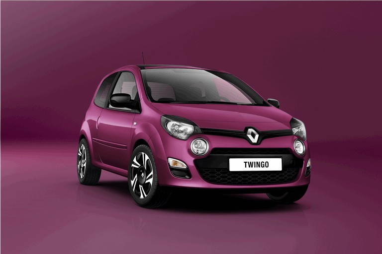 2011 Renault Twingo 324420