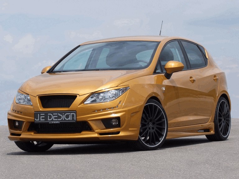 2011 Seat Ibiza ( 6J ) Gold by JE Design - Free high resolution car images