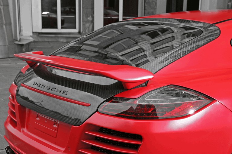 2011 Porsche Panamera by Anderson Germany ( 4th dimension in red ) - Free  high resolution car images