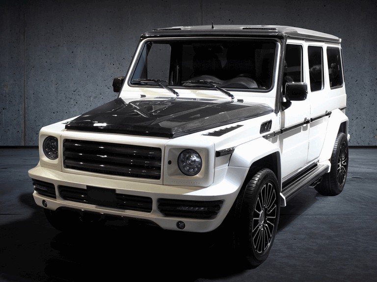 2011 Mercedes-Benz G-klasse ( W463 ) by Mansory - Free high resolution car  images