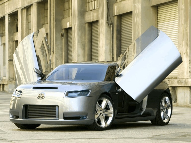 2006 Scion FUSE concept 209911