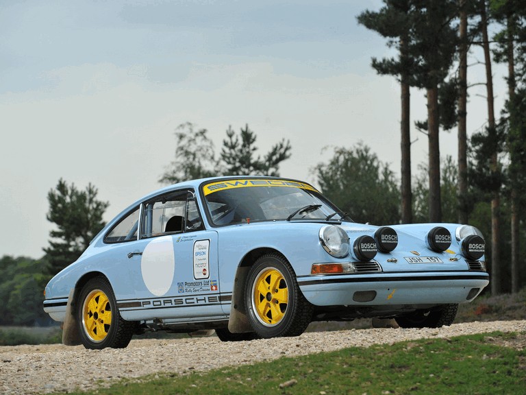 1965 Porsche 911 SWB - FIA rally car 315382