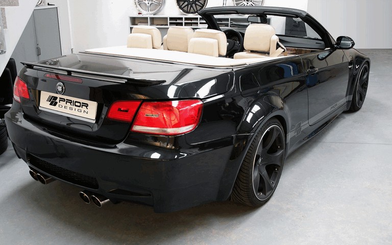 2011 BMW 3er ( E93 ) widebody aerodynamic kit by Prior Design