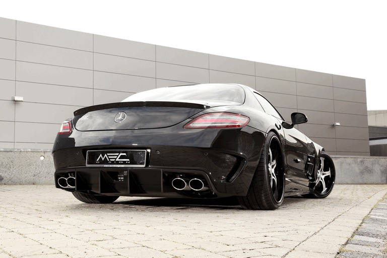 2011 Mercedes-Benz SLS 63 AMG by MEC Design 315534