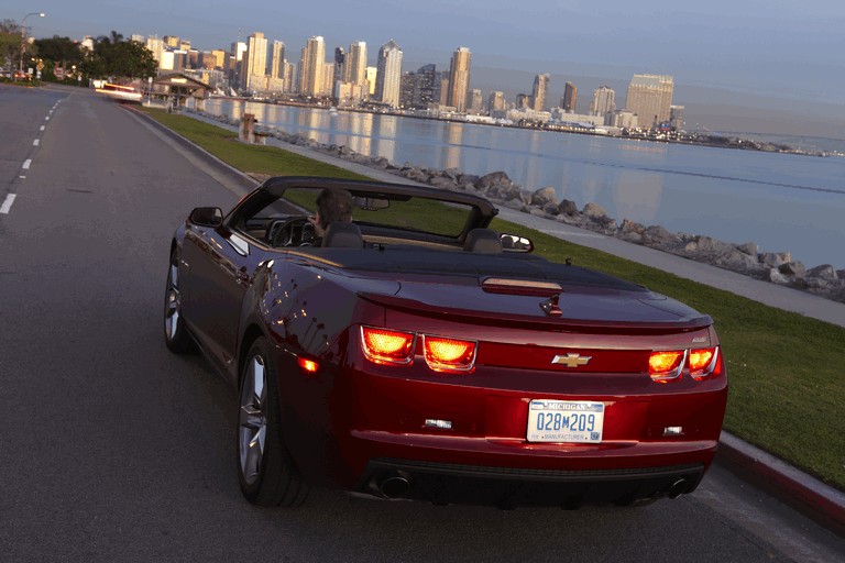 2012 Chevrolet Camaro SS convertible 315553