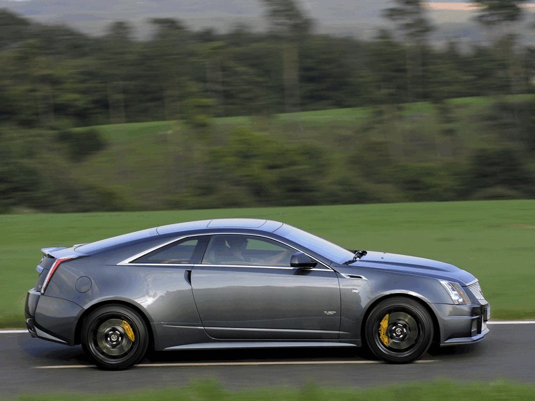 2011 Cadillac CTS-V coupé Black Diamond Edition - European version 315923